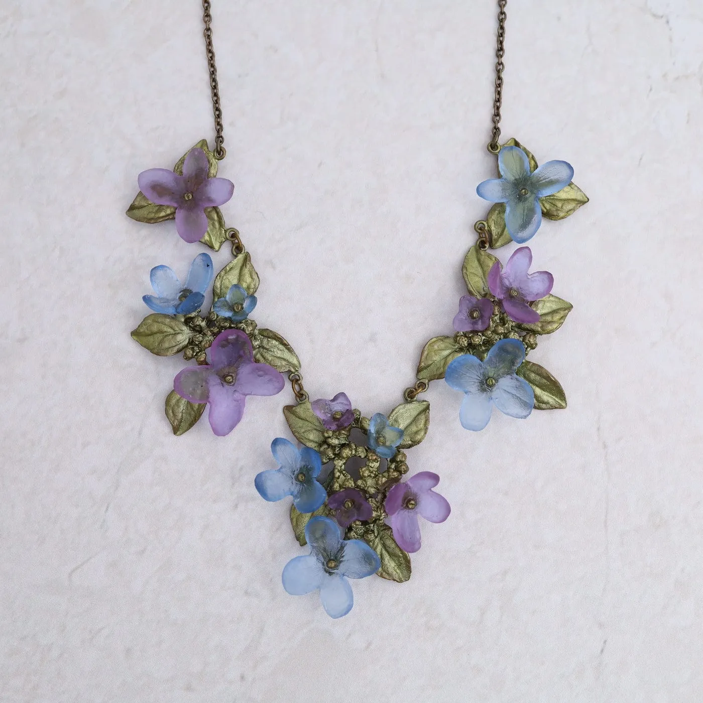 Spring Cape Statement Necklace
