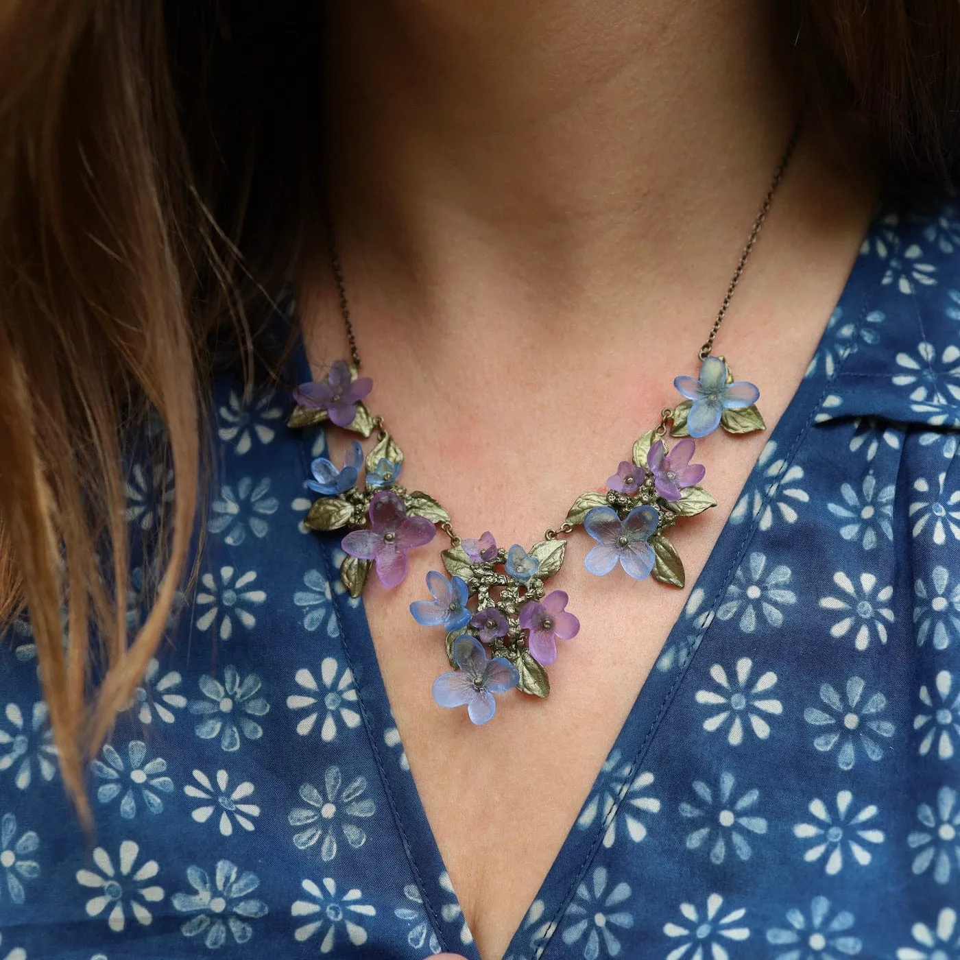 Spring Cape Statement Necklace