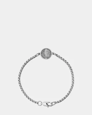 St Benedict's Silver Bracelet