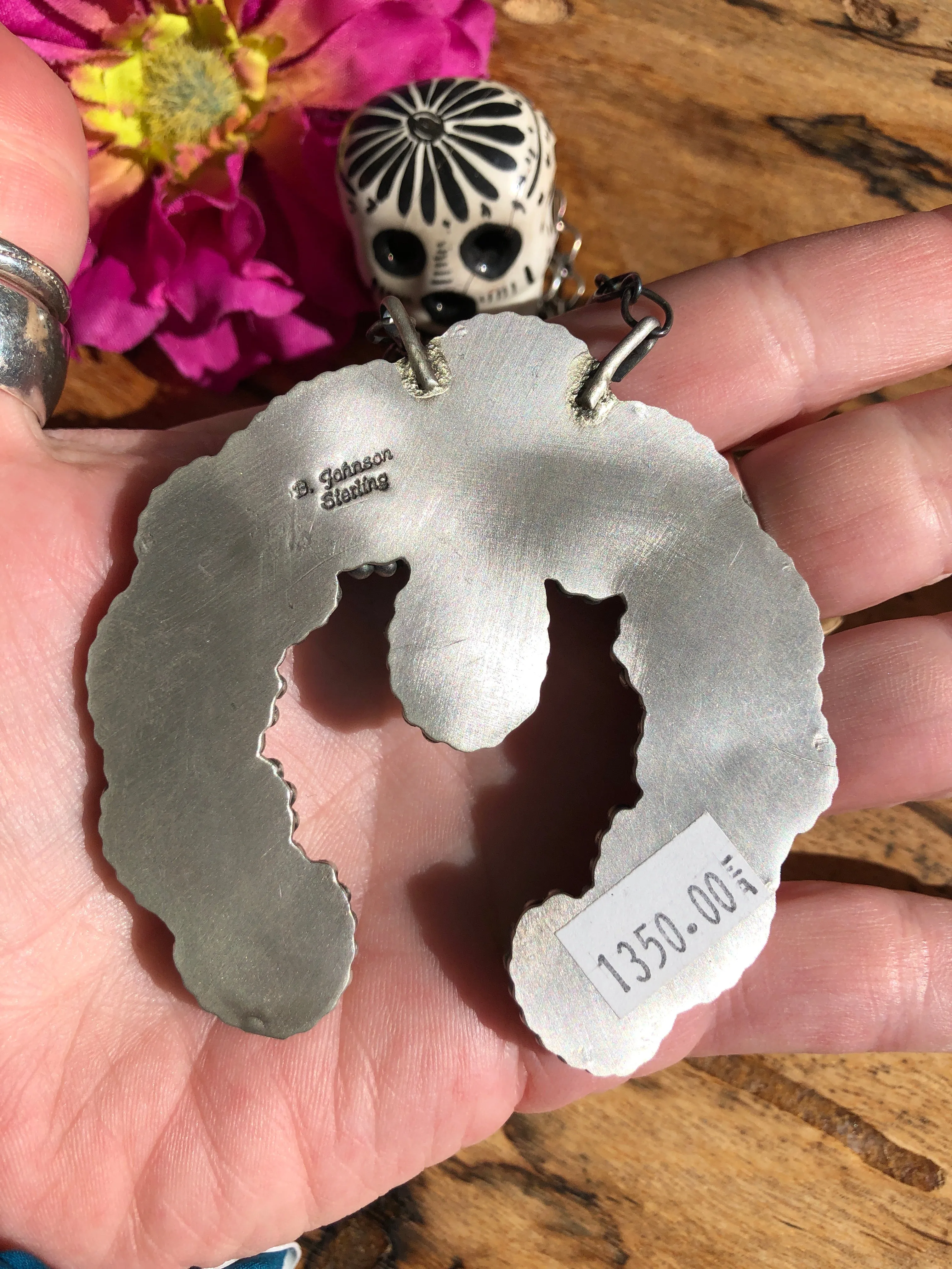 “Statement” 12 Stone Naja Necklace