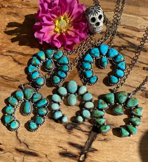 “Statement” 12 Stone Naja Necklace