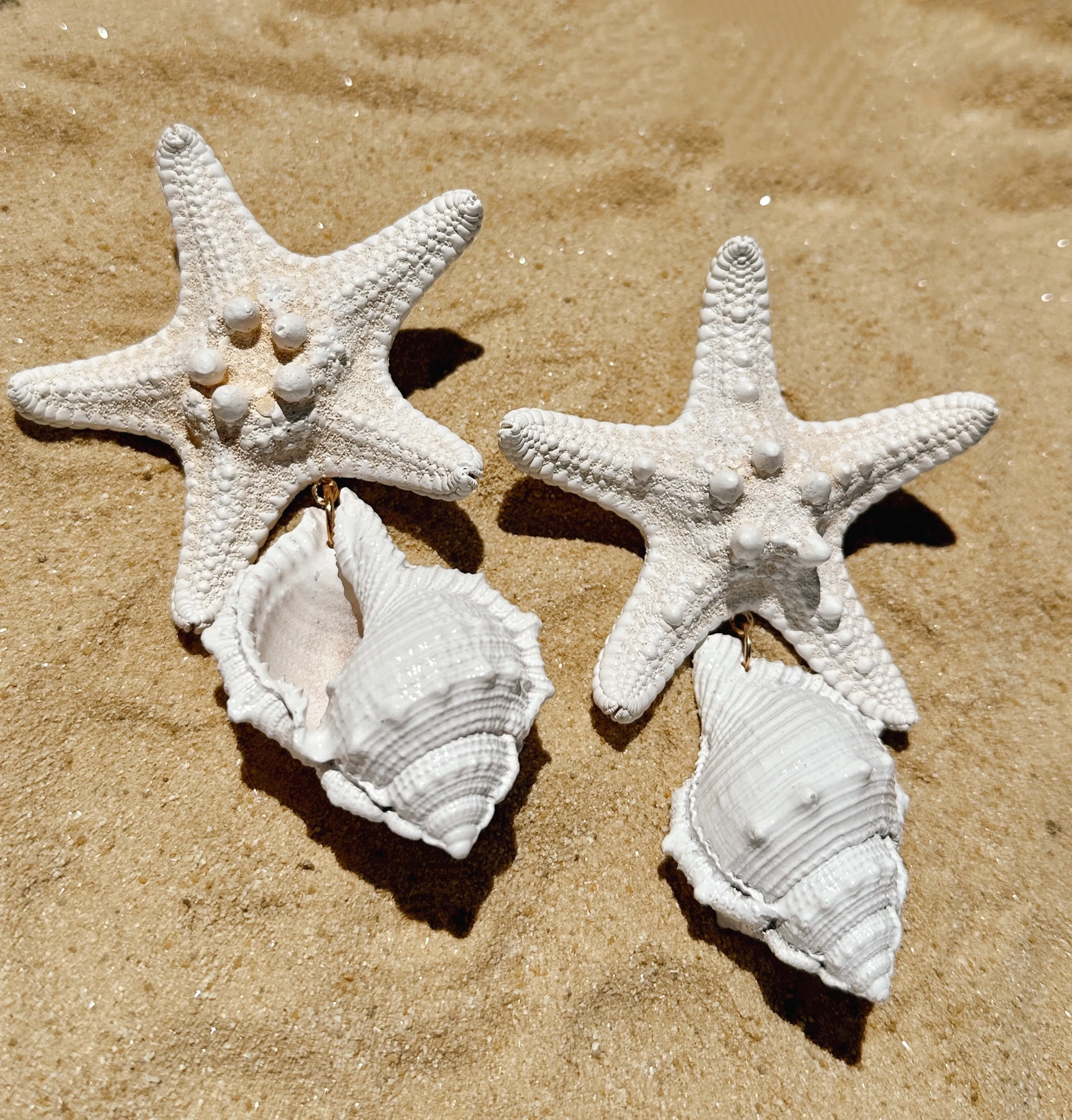 STATEMENT STARFISH EARRING
