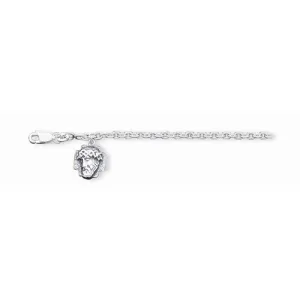 Sterling Silver Religious Charm