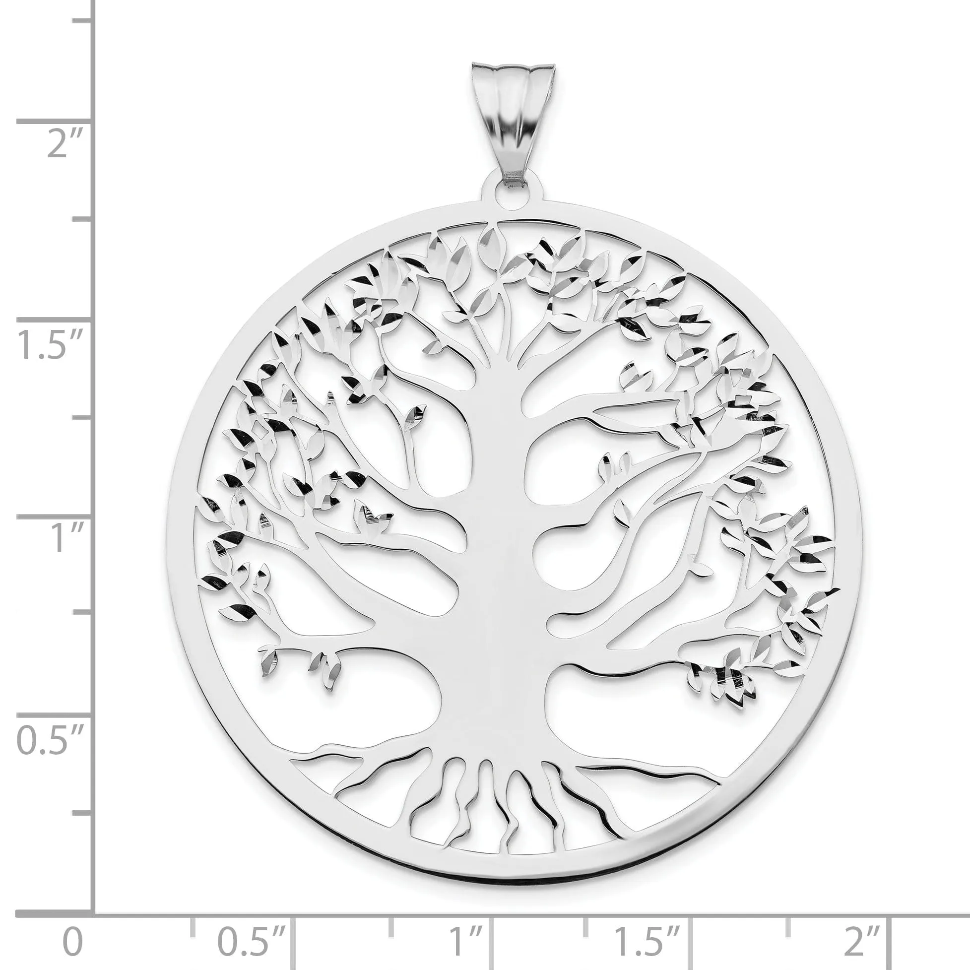 Sterling Silver Tree of Life Pendant
