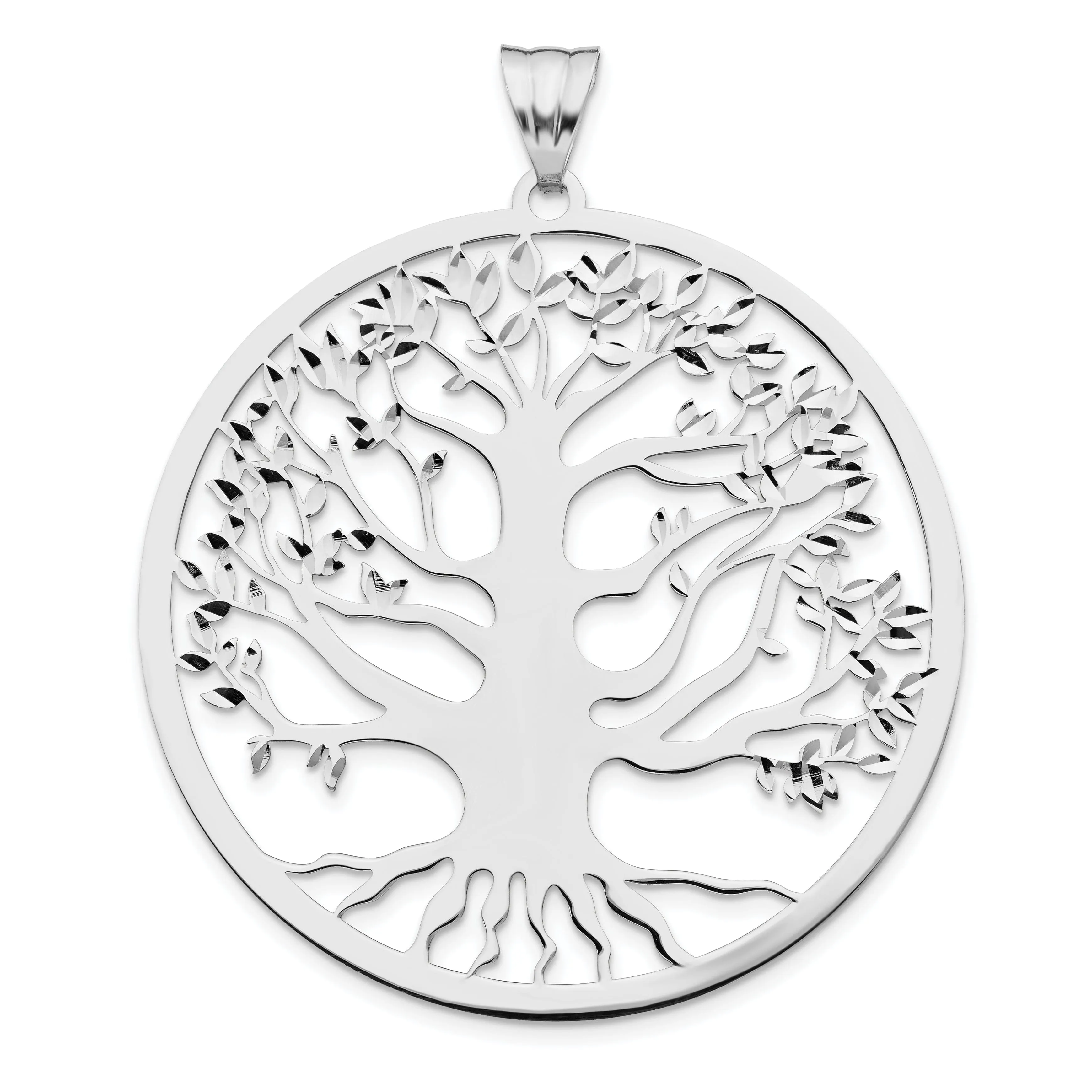 Sterling Silver Tree of Life Pendant