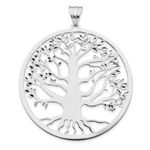 Sterling Silver Tree of Life Pendant