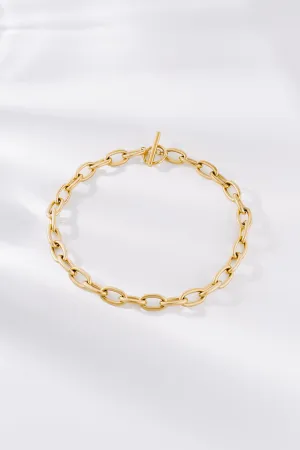T-BAR LINK |NECKLACE