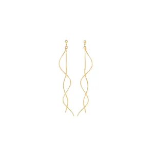 Tara Revolve Earring Gold Plating