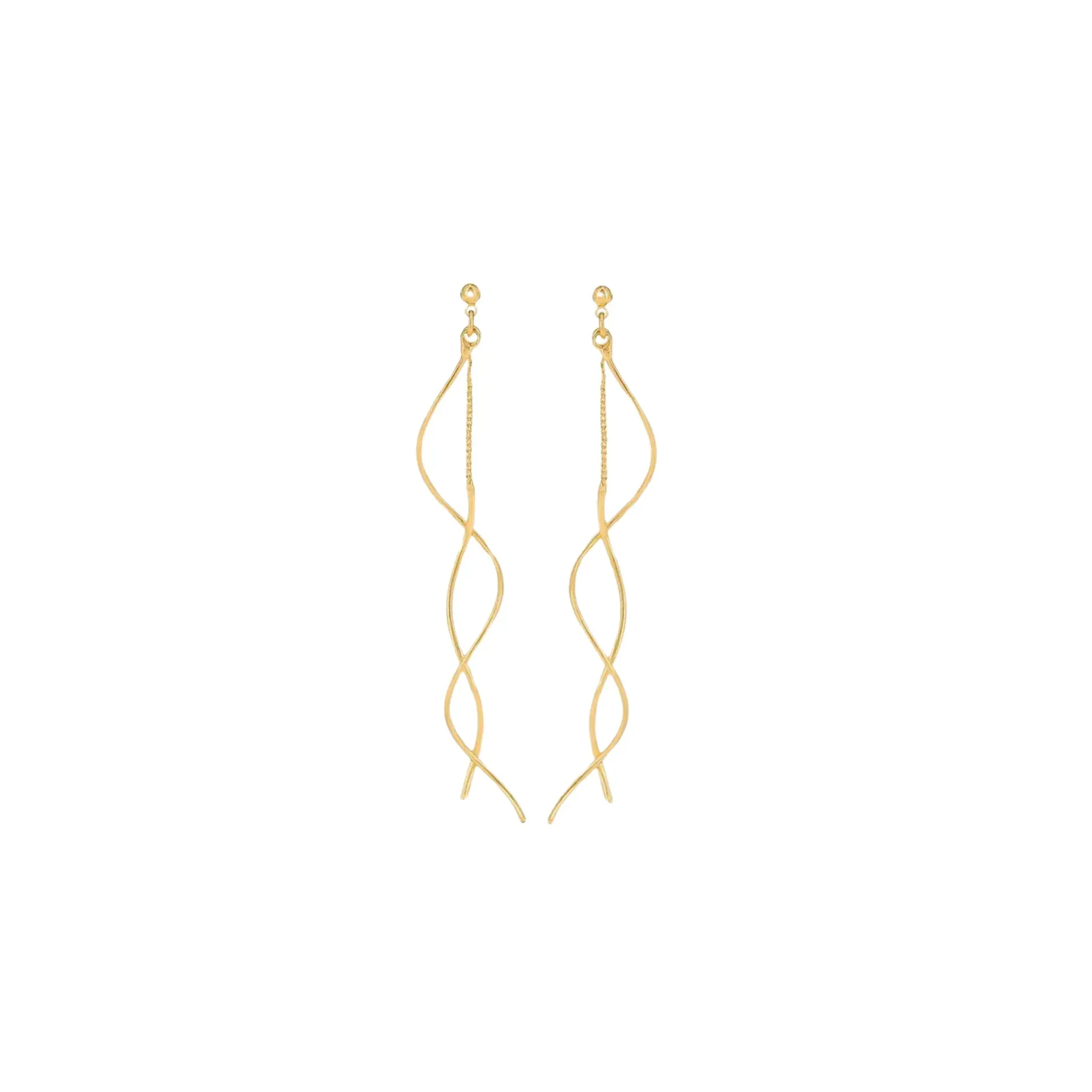 Tara Revolve Earring Gold Plating