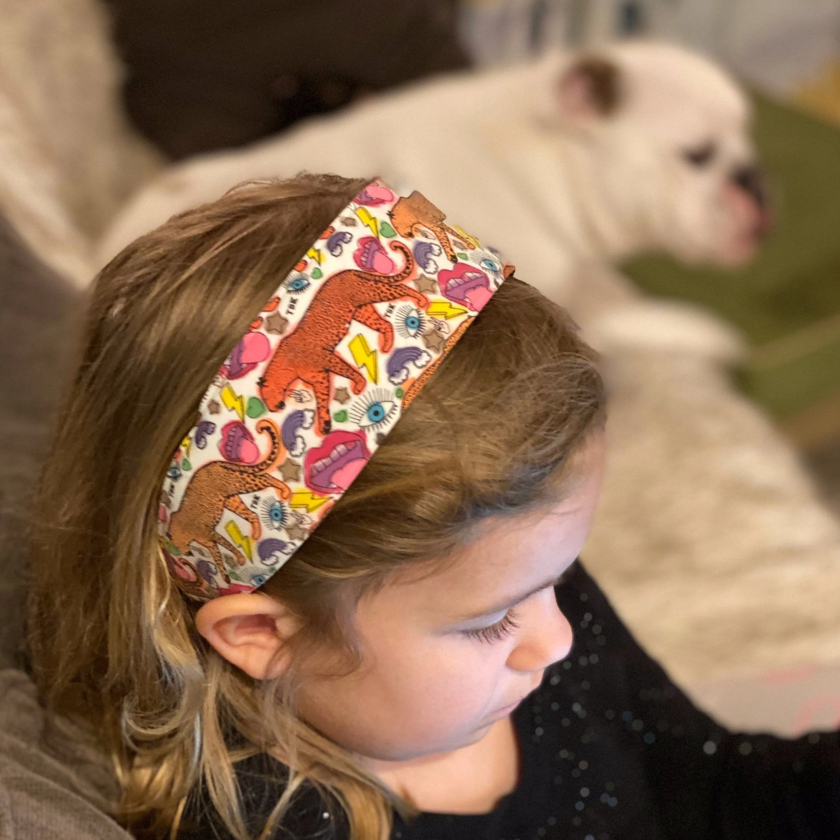 The Sis Kiss Color Me Headband and Bracelet