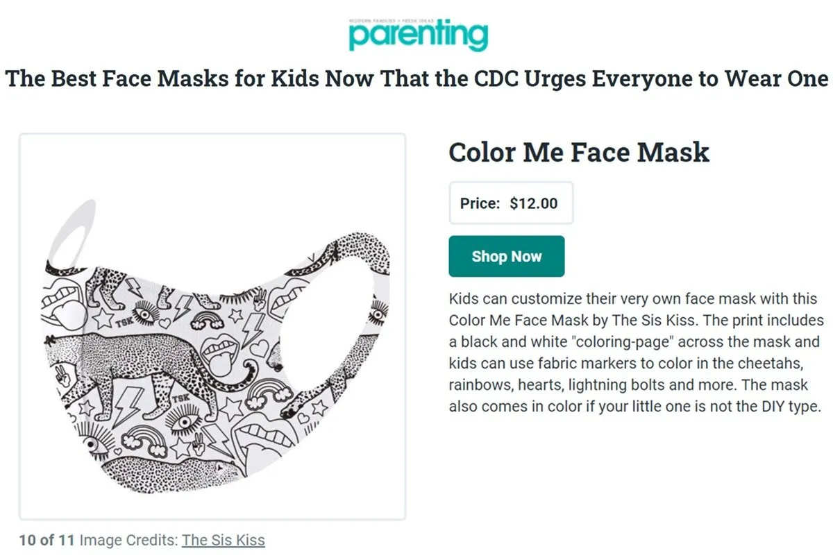 The Sis Kiss Color Me Headband and Bracelet