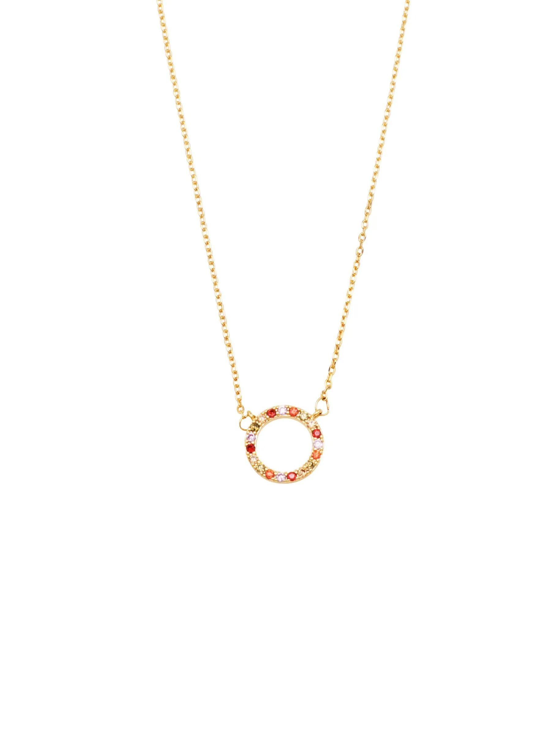 Tiger Tree Rainbow Necklaces