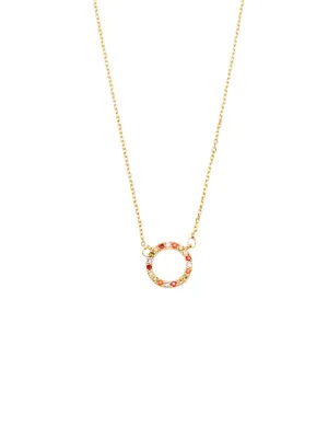 Tiger Tree Rainbow Necklaces