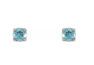Topaz Studs