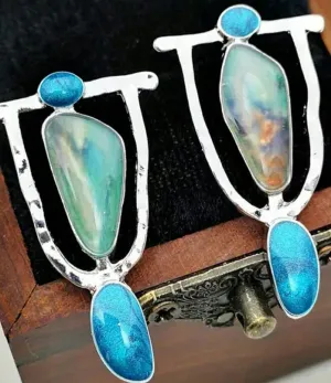 Turk Tri Earrings