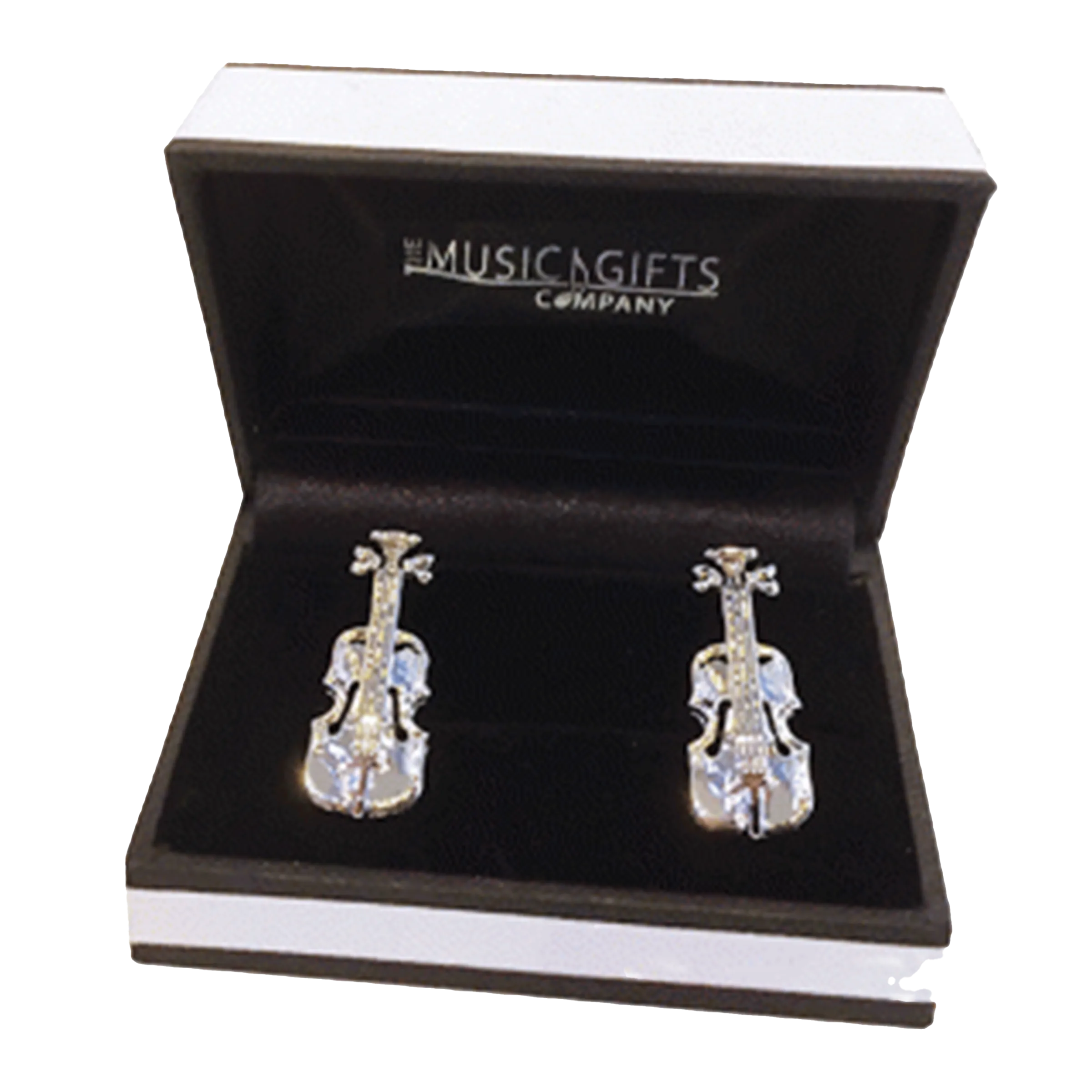 Violin Cufflinks