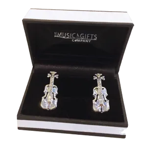 Violin Cufflinks